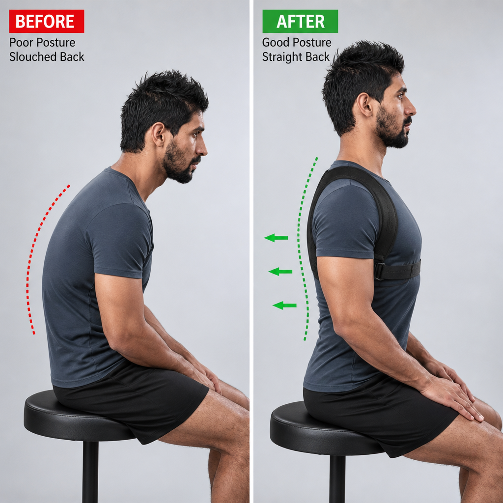 Correcteur Posture Ajustable