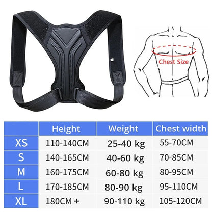 Correcteur Posture Ajustable
