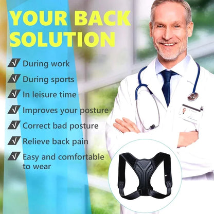 Correcteur Posture Ajustable